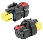 TE AMPSEAL 16 automotive connectors plug housing series 2, 3, 4, 6, 8, 12position
